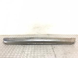 Накладка на порог BMW X3 2005