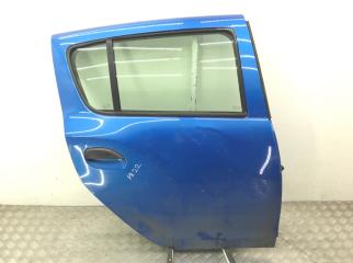 Дверь задняя правая Dacia Sandero 2016