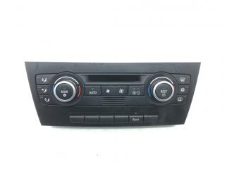 Блок управления печки/климат-контроля BMW 3 2008