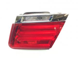 Фонарь крышки багажника правый BMW 7 2011