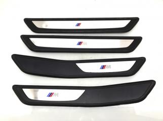 Накладка на порог BMW 7 2011