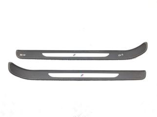 Накладка на порог BMW 3 2011 контрактная Накладка на порог BMW 3 2011