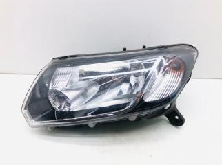 Запчасть фара левая Dacia Sandero 2015