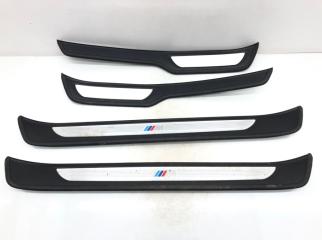 Накладка на порог BMW 3 2012 контрактная Накладка на порог BMW 3 2012