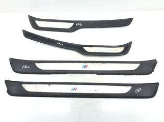 Накладка на порог BMW 3 2006 контрактная Накладка на порог BMW 3 2006
