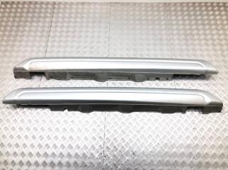 Накладка на порог BMW X3 2008 контрактная Накладка на порог BMW X3 2008