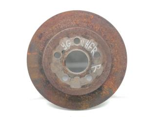 Диск тормозной задний Toyota Prius 2011 контрактная Диск тормозной задний Toyota Prius 2011