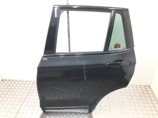 Дверь задняя левая BMW X3 2014
