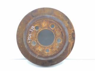 Диск тормозной задний Jeep Cherokee 2004 контрактная Диск тормозной задний Jeep Cherokee 2004