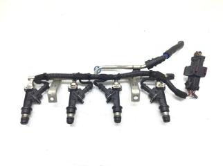 Запчасть топливная рампа Opel Astra 2006