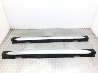 Накладка на порог BMW X1 2013 контрактная Накладка на порог BMW X1 2013
