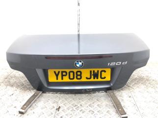 Крышка багажника BMW 1 2008