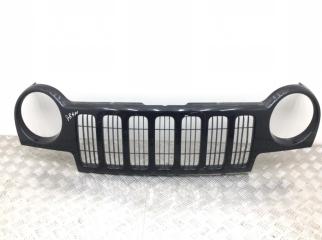 Решетка радиатора Jeep Cherokee 2004 контрактная Решетка радиатора Jeep Cherokee 2004