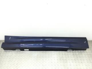 Накладка на порог BMW 3 2011 контрактная Накладка на порог BMW 3 2011