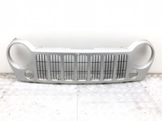 Решетка радиатора Jeep Cherokee 2007 контрактная Решетка радиатора Jeep Cherokee 2007