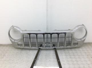 Решетка радиатора Jeep Cherokee 2007 контрактная Решетка радиатора Jeep Cherokee 2007