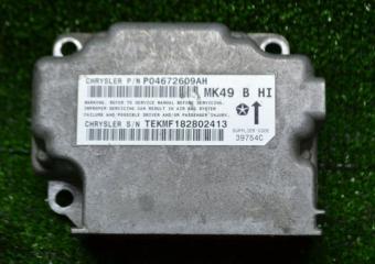 Фото запчасти блок управления air bag Jeep Compass 2009 контрактная запчасть Запчасть блок управления air bag Jeep Compass 2009