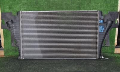 Фото запчасти интеркулер Saab 9-3 2007 контрактная запчасть Запчасть интеркулер Saab 9-3 2007