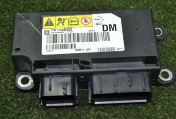 Фото запчасти блок управления air bag Cadillac CTS 2011 контрактная запчасть Запчасть блок управления air bag Cadillac CTS 2011