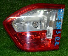 Фото запчасти фонарь внутренний задний правый Renault Samsung SM3 2009 контрактная запчасть Запчасть фонарь внутренний задний правый Renault Samsung SM3 2009