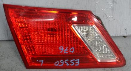 Запчасть фонарь внутренний задний левый Lexus ES350