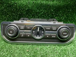 Фото запчасти блок управления магнитолой Land Rover Discovery 2012 контрактная запчасть Запчасть блок управления магнитолой Land Rover Discovery 2012