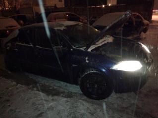 Стекло двери заднее левое Renault Megane 2 2005