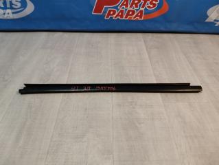 Запчасть накладка стекла задняя правая Renault Sandero 2011