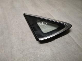 Запчасть стекло кузовное форточка заднее левое Mazda 6 2008