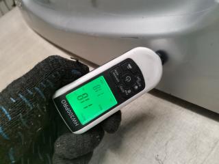 Крышка багажника Civic 4D