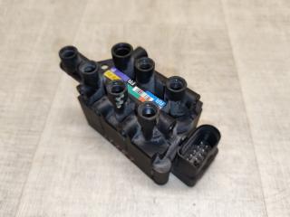 Запчасть блок клапанов пневмоподвески BMW 7