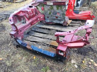 Рамка радиатора Hyundai Sonata 2005 EF G4JP 64100-3D100 контрактная