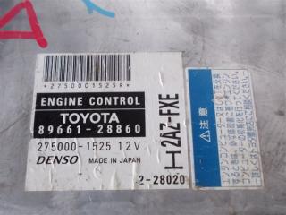 Блок efi TOYOTA ESTIMA AHR10 2AZFXE 89661-28860 1 ракурс