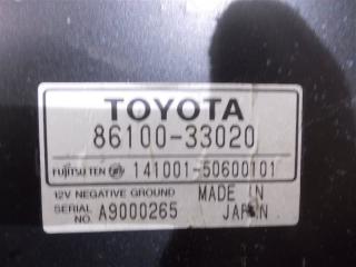 Блок управления TOYOTA WINDOM MCV21 2MZ 86100-33020 2 ракурс