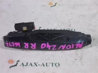 Ручка двери правая задняя TOYOTA ALLION ZZT240 1 ракурс