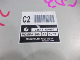 Блок efi SUBARU IMPREZA