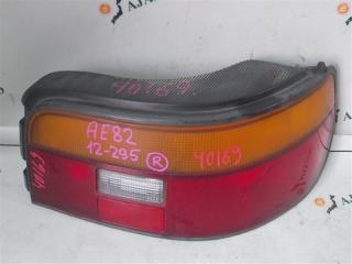 Стоп-сигнал правый TOYOTA COROLLA FX AE82 12295 2 ракурс