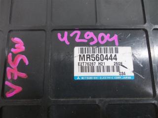 Блок efi MITSUBISHI PAJERO V75W 6G74 MR560444 2 ракурс