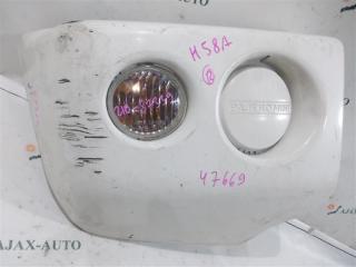 Клык бампера правый передний MITSUBISHI PAJERO MINI H58A 21087339 2 ракурс