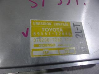 Блок efi TOYOTA MARKII LX80 2LTE 89551-22040 2 ракурс