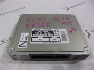 Блок efi TOYOTA CORSA EL55 5EFE 8966116320 1 ракурс