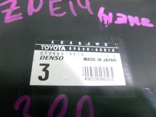 Блок efi TOYOTA WISH ZNE14 1ZZ 89540-68010 1 ракурс