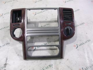 Консоль магнитофона NISSAN X-TRAIL