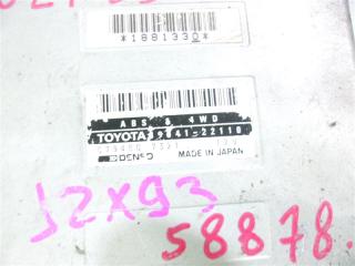 Блок управления TOYOTA MARKII JZX93 1JZ 89541-22110 2 ракурс