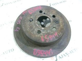 Диск тормозной задний TOYOTA CELICA ST182 1 ракурс Диск тормозной задний TOYOTA CELICA ST182 1 ракурс