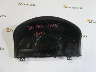 Панель приборов TOYOTA CROWN GRS183 3GR 1 ракурс