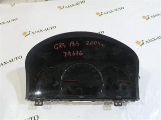 Панель приборов TOYOTA CROWN GRS183 3GR 2 ракурс