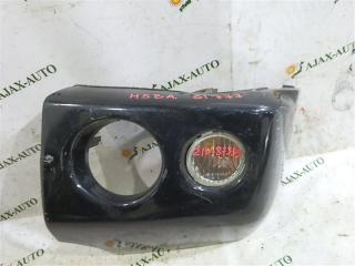 Клык бампера передний левый MITSUBISHI PAJERO MINI контрактная Клык бампера передний левый MITSUBISHI PAJERO MINI