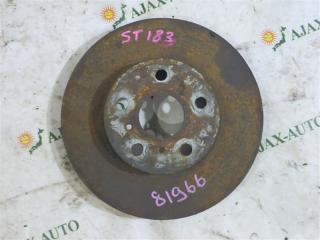Диск тормозной передний TOYOTA CELICA ST182 1 ракурс Диск тормозной передний TOYOTA CELICA ST182 1 ракурс