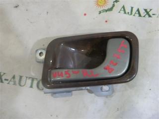 Запчасть Ручка двери  задняя левая MITSUBISHI PAJERO  Контрактный  внутренняя, под дерево